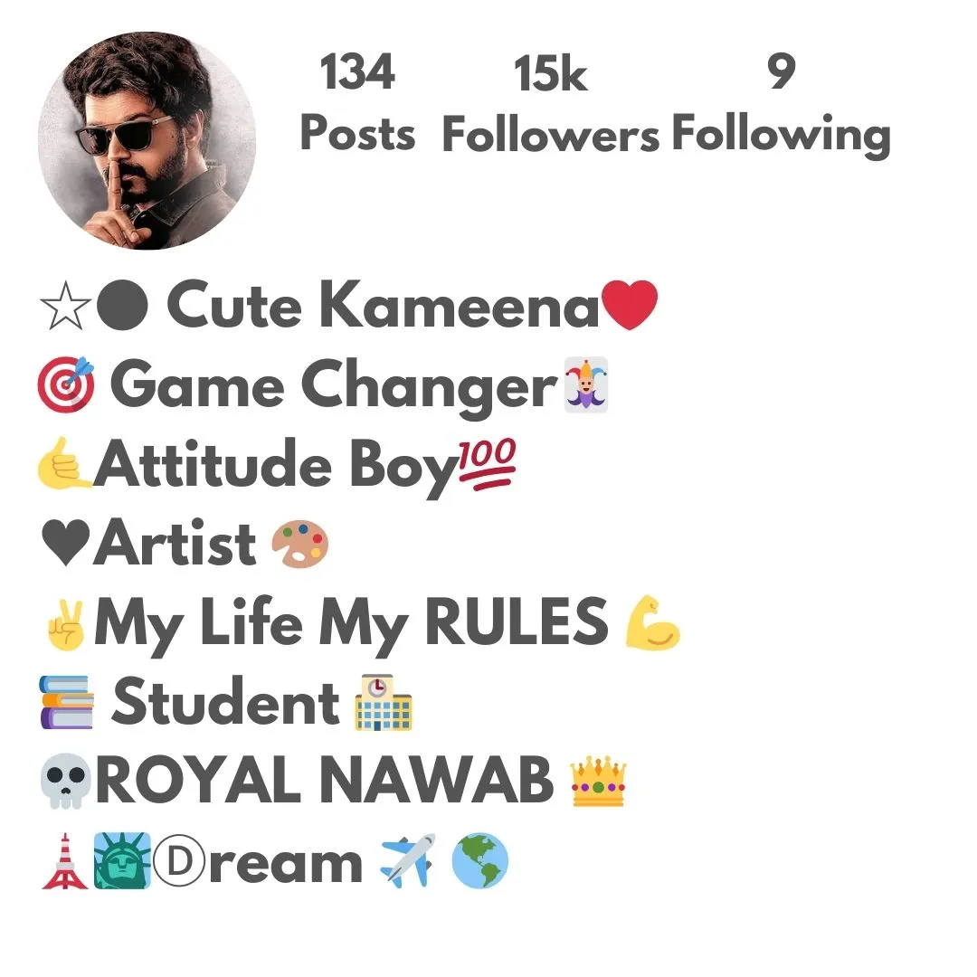 Instagram Bio in Hindi