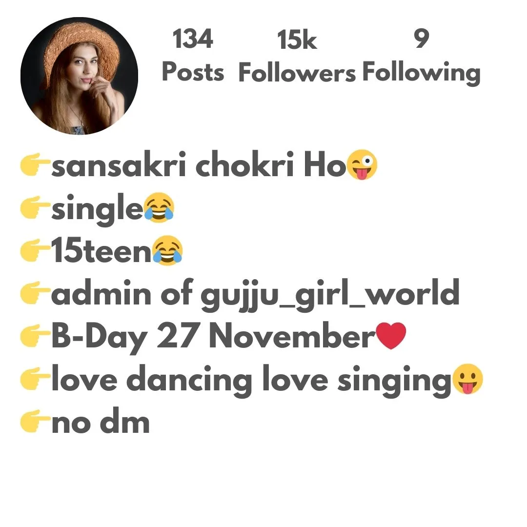 Instagram Bio For Girls