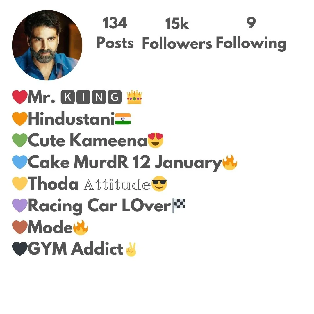 Instagram Bio in Hindi