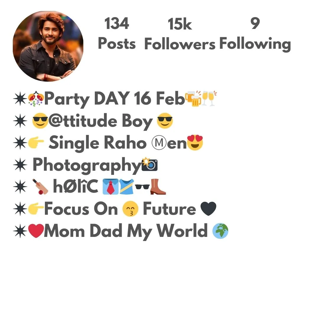 Instagram Bio in Hindi