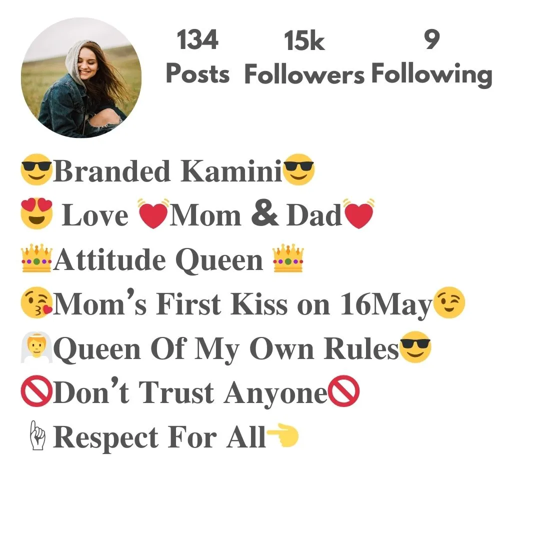 Instagram Bio For Girls