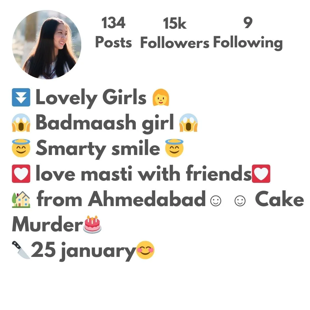 Instagram Bio For Girls