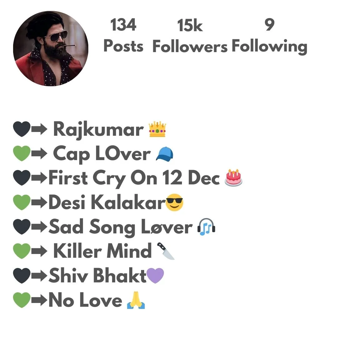 Instagram Bio in Hindi