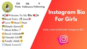 Instagram Bio For Girls